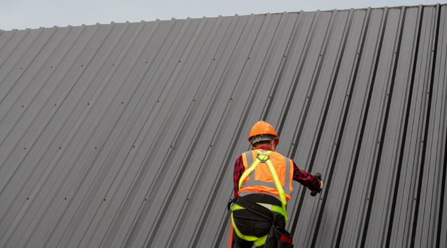 Professional metal roof installation services in Mountainside, NJ